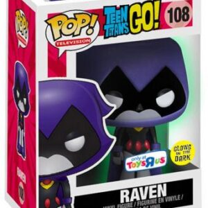 Raven, la version lumineuse dans le noir
