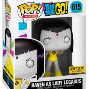 Raven sous les traits de Lady Legasus