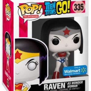 Raven en Wonder Woman, version niveaux de gris