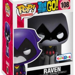 Raven en version grise – Teen Titans Go!
