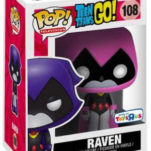 Raven en rose – déclinaison Teen Titans Go!