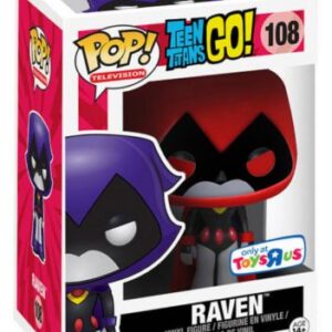 Raven en rouge