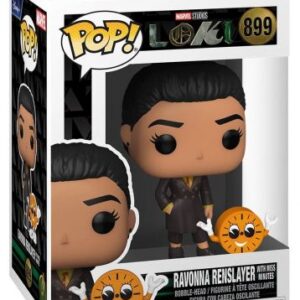 Ravonna Renslayer et Miss Minutes – figurine POP