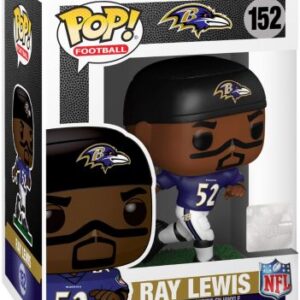 Ray Lewis en figurine POP Sports Legends