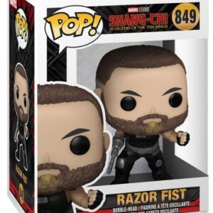 Razor Fist, la déclinaison POP classique