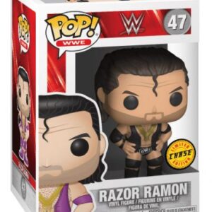 Razor Ramon dans sa version Chase — WWE
