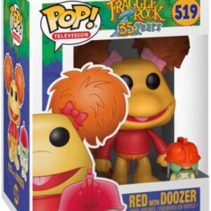 Red Fraggle accompagné d’un Doozer