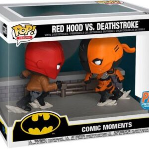Funko POP Red Hood vs Deathstroke – Comic Moment