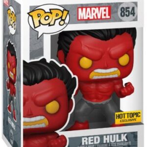 Red Hulk en version Chase