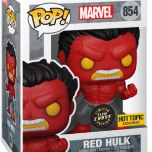 Red Hulk, déclinaison Chase Glow in the Dark