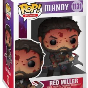 Red Miller, la figurine POP Bloody de Mandy