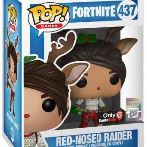 Fortnite : Red-Nosed Raider, l’aventurière festive