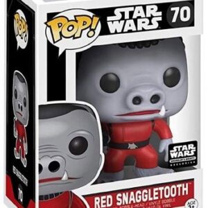 Red Snaggletooth, la POP Star Wars