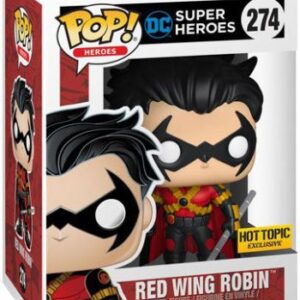 Red Wing Robin, la figurine POP de l’allié de Batman