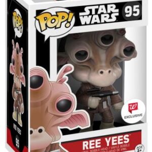 Ree Yees, la figurine POP Star Wars en version Bobble Head