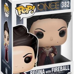 Regina Mills et sa Boule de Feu