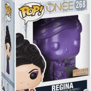 Regina Mills en version métallique