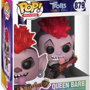 Reine Barb, la rockeuse de Trolls World Tour