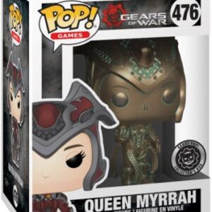 Reine Myrrah en version Patina