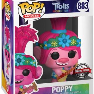 Reine Poppy et sa guitare — Trolls