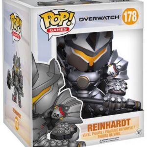 Reinhardt Super Sized — figurine POP de 15 cm