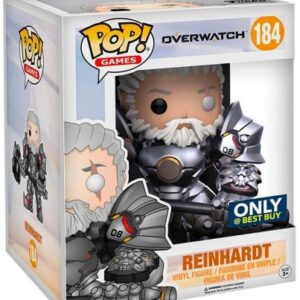 Reinhardt sans casque, figurine POP Overwatch