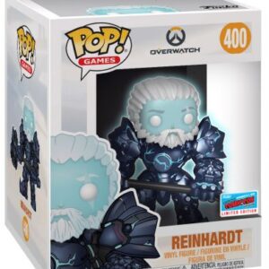 Reinhardt en skin Coldhardt, version Super Sized phosphorescente