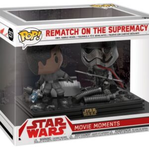 Rey et Kylo Ren : Rematch on the Supremacy