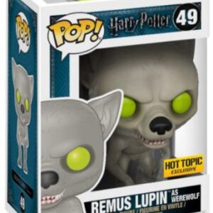 Remus Lupin transformé en loup-garou