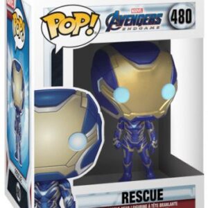 Pepper Potts en Rescue – Figurine POP Marvel