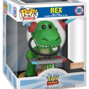 Rex de Toy Story 4 en version Deluxe