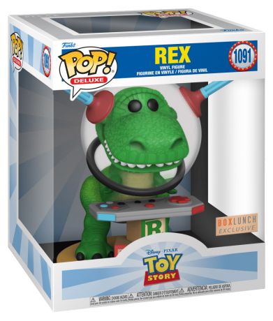 Rex de Toy Story 4 en version Deluxe