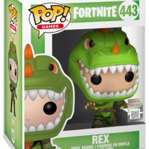 Rex, figurine POP classique de Toy Story