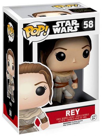 Rey, héroïne de Star Wars 7 : Le Réveil de la Force