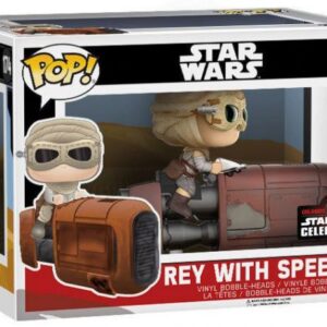 Rey avec son Speeder – Star Wars : Le Réveil de la Force