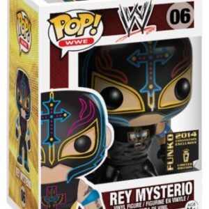 Rey Mysterio, la POP WWE classique