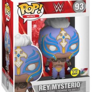 Rey Mysterio dans sa version Glow in the Dark