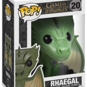 Rhaegal, le dragon de Game of Thrones