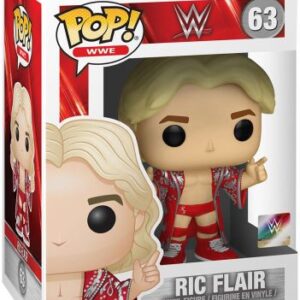 Ric Flair en rouge, figurine POP WWE