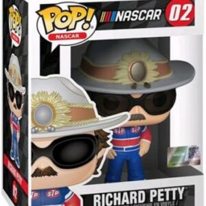 Richard Petty, la POP Nascar du pilote légendaire