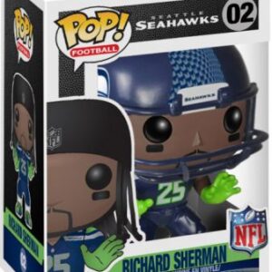 Richard Sherman, figurine POP classique