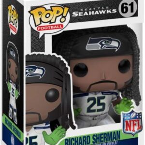 Richard Sherman en figurine POP classique