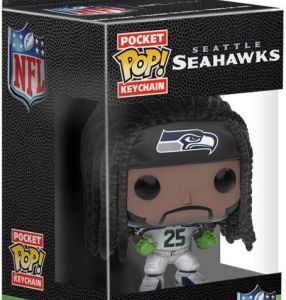 Richard Sherman, figurine POP Pocket Keychain NFL