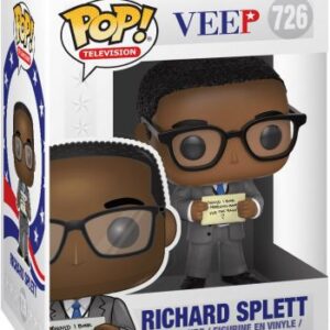 Richard Splett, figurine POP classique de Veep