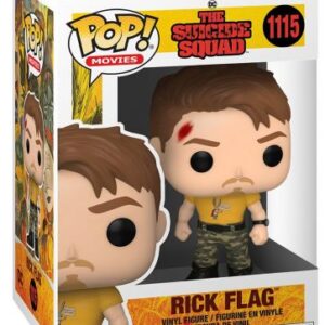 Rick Flag, la POP issue de The Suicide Squad