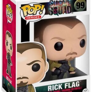 Rick Flag en POP classique