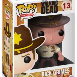 Rick Grimes, la figurine du shérif de The Walking Dead