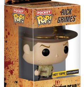 Rick Grimes en version Bloody – Pocket Keychain