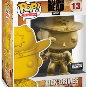 Rick Grimes en version Or