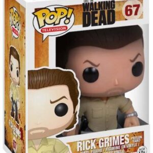 Rick Grimes dans la cour de la prison — POP